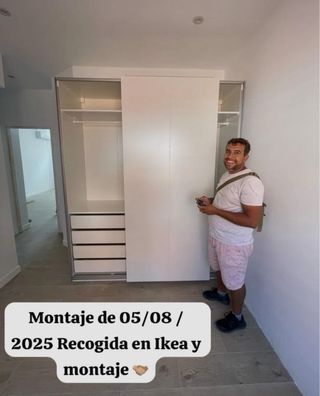 Mudanza , Porte y Montaje - ¡Todo en uno!