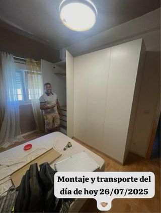 Mudanza , Porte y Montaje - ¡Todo en uno!