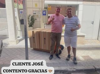 Mudanza , Porte y Montaje - ¡Todo en uno!