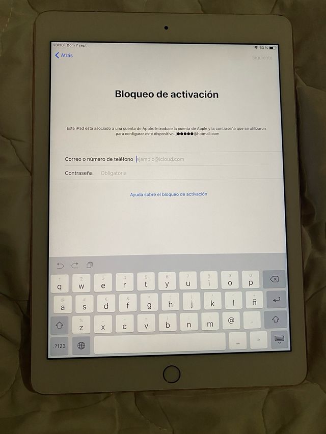 Apple iPad A1674 7.9 Plata..