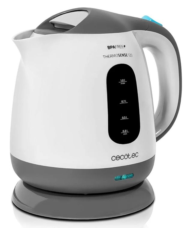 ✅ NUEVO Cecotec ThermoSense 120 Hervidor Agua