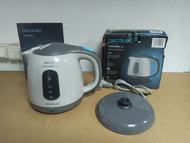 ✅ NUEVO Cecotec ThermoSense 120 Hervidor Agua