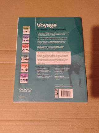 Voyage B1+ Workbook with Key, Audio CD Included