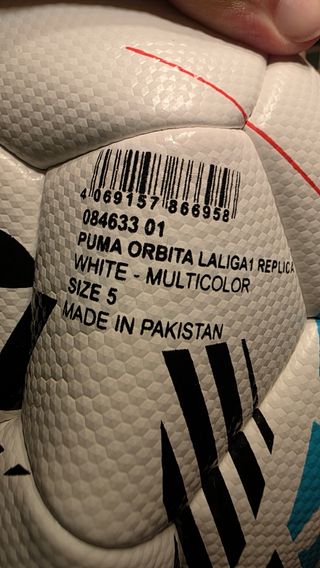 Balón Puma Orbita LaLiga temporada 25-26