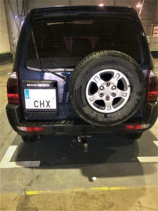 Mitsubishi Montero GLX 3.2
