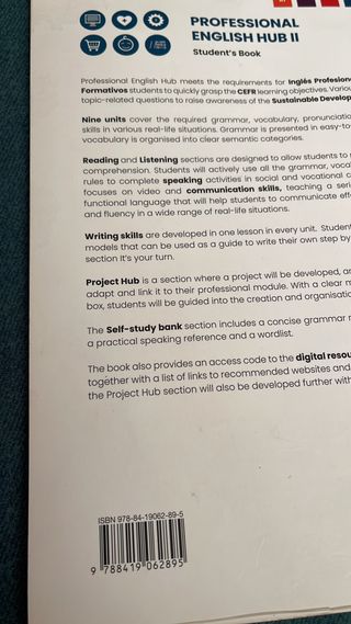 TRA Professional English Hub II Sb