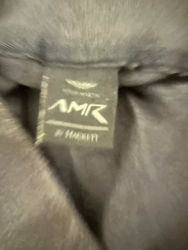 Camiseta Hackett Aston Martin Azul oscuro