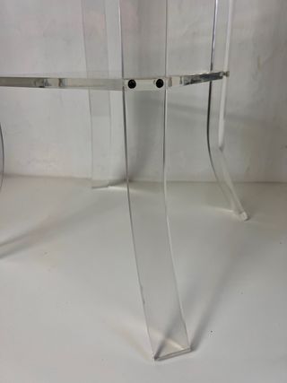 Macetero Vintage Metacrilato Transparente