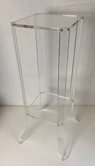 Macetero Vintage Metacrilato Transparente