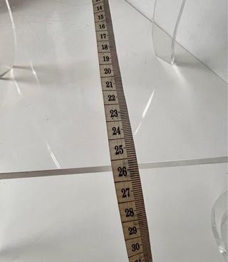 Macetero Vintage Metacrilato Transparente