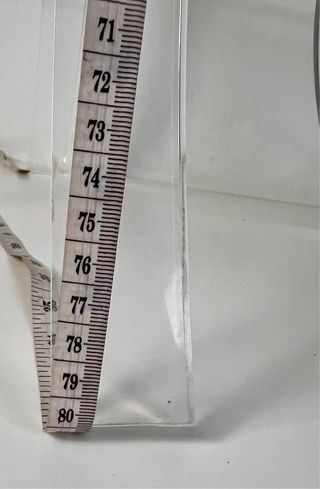 Macetero Vintage Metacrilato Transparente