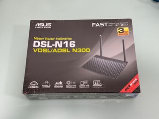 ASUS DSL-N16 Modem Router VDSL/ADSL N300