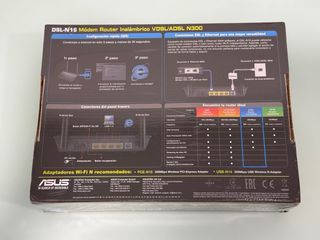 ASUS DSL-N16 Modem Router VDSL/ADSL N300