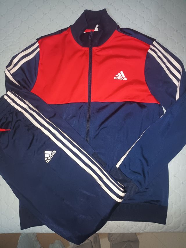 Chándal Adidas Retro Azul y Rojo