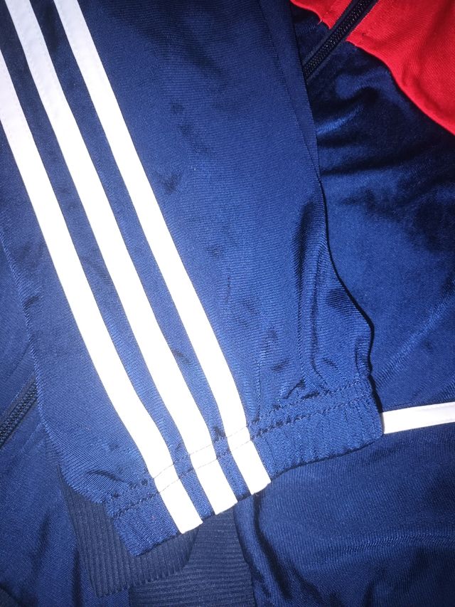 Chándal Adidas Retro Azul y Rojo