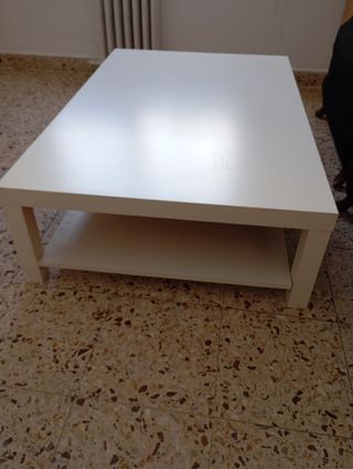 Mesa baja salón 
