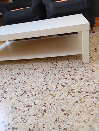 Mesa baja salón 

