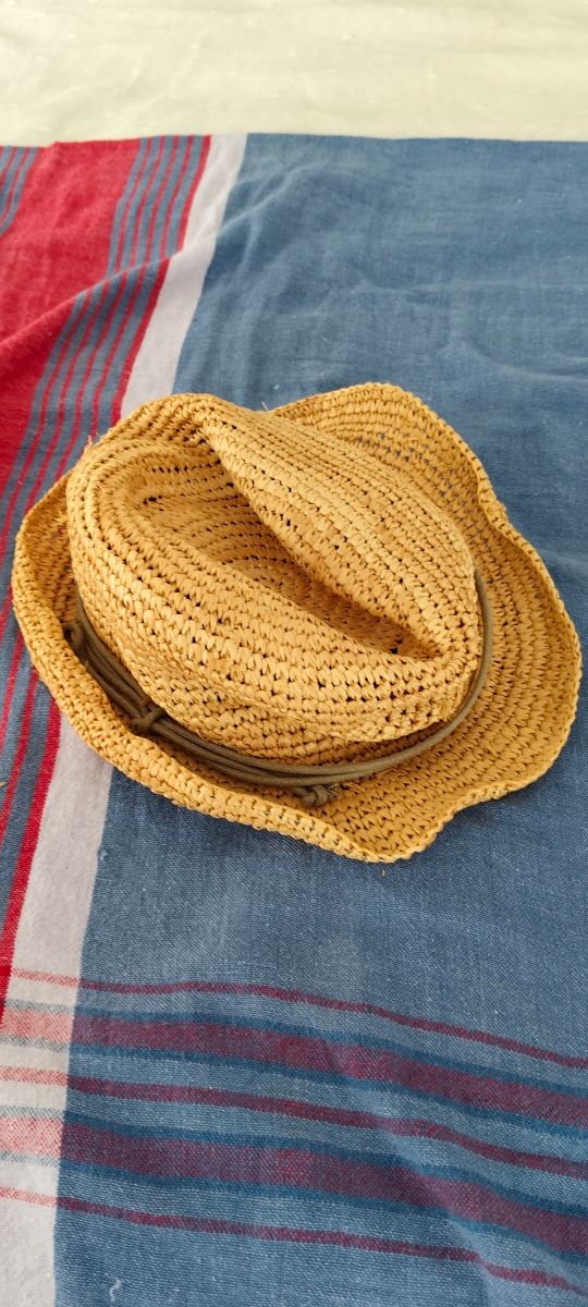 Sombrero de playa Zara Home beige