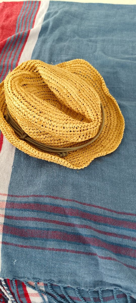 Sombrero de playa Zara Home beige