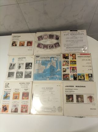 Lote disco Vinilos Varios Artistas