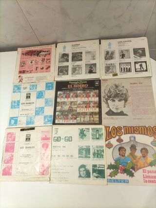 Lote disco Vinilos Varios Artistas