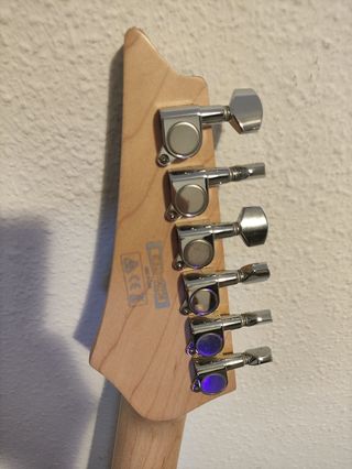 Guitarra Eléctrica Ibanez SA360NQM-BMG