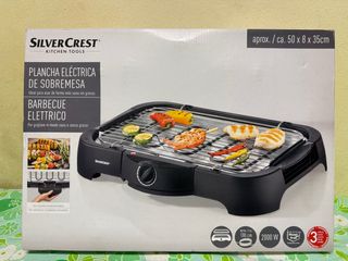 Plancha Eléctrica SilverCrest Mesa