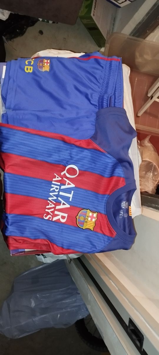 Conjunto FC Barcelona 4 años