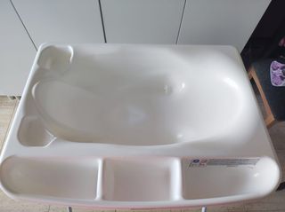 Bañera cambiador bebé Olmitos
