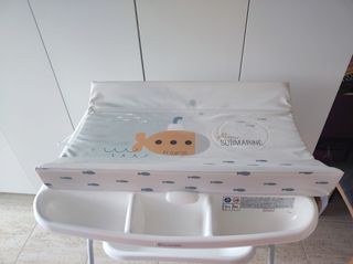 Bañera cambiador bebé Olmitos