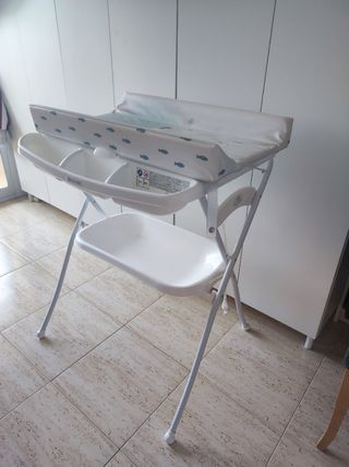 Bañera cambiador bebé Olmitos