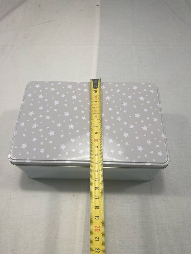 Cajas Metálicas Navidad