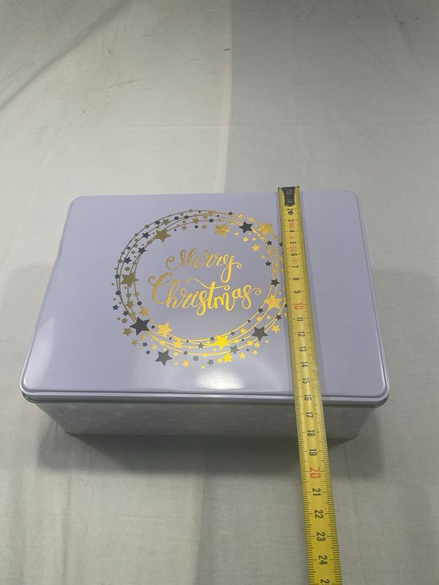 Cajas Metálicas Navidad