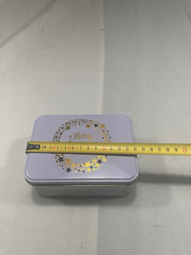 Cajas Metálicas Navidad