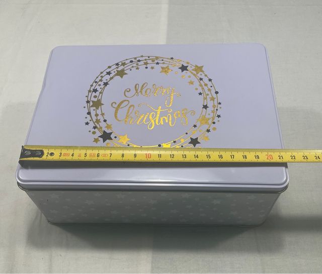 Cajas Metálicas Navidad