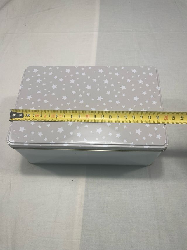 Cajas Metálicas Navidad