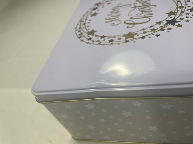 Cajas Metálicas Navidad