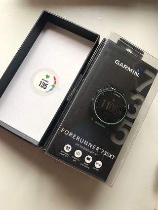 Garmin Forerunner 735XT Reloj GPS Running Watch