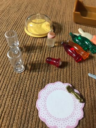 Lote complementos Sylvanian Families