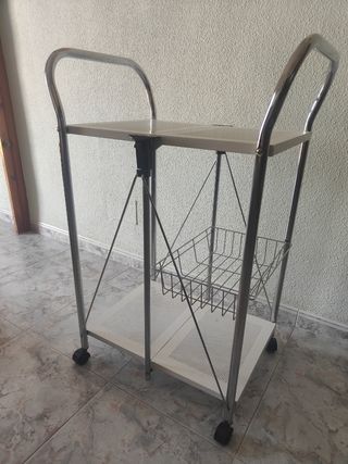 Camarera aluminio nueva sin usar.
Solo se monto