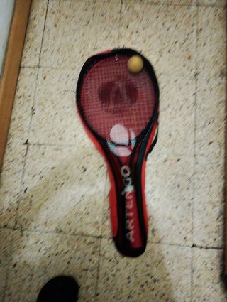 2 Raquetas de Tenis + Funda + Regalo+5p de tenisl