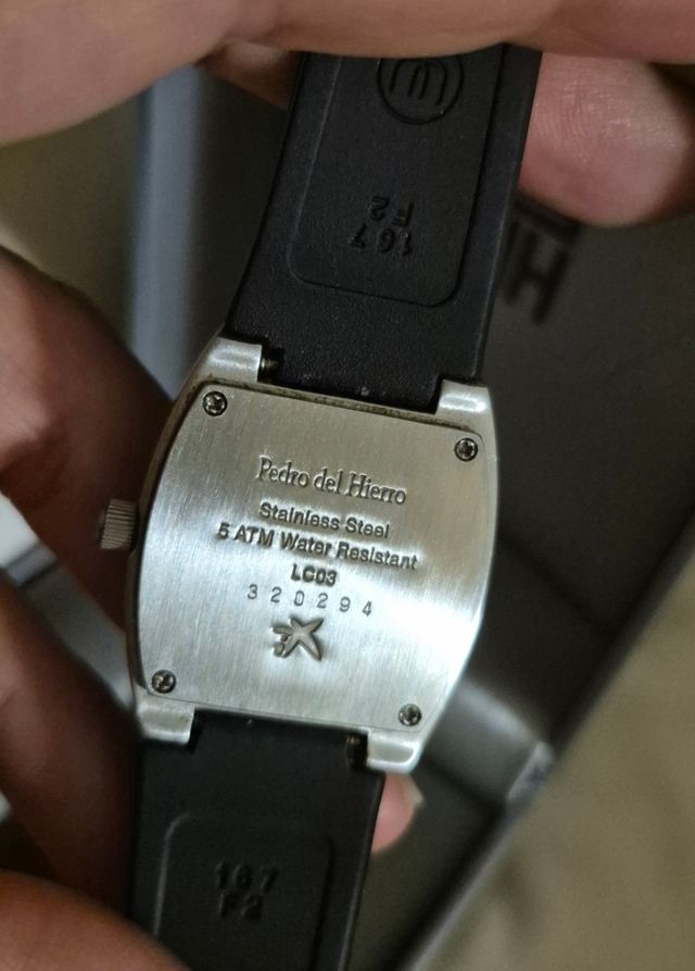 Reloj Pedro del Hierro