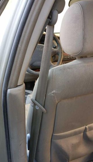 Cinturón seguridad delantero daewoo evanda 431783