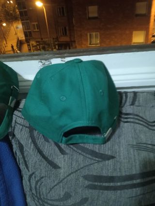 Gorro Brooklyn New York verde