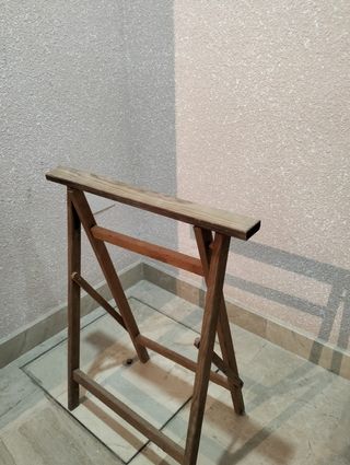 Caballetes de madera para andamio y cómo soportes