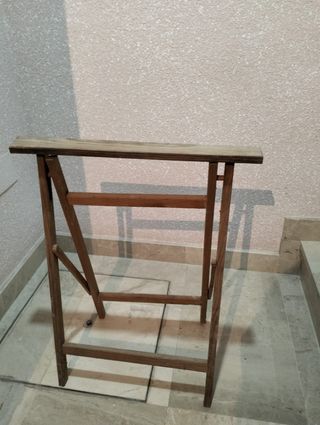 Caballetes de madera para andamio y cómo soportes
