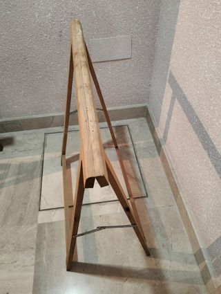 Caballetes de madera para andamio y cómo soportes