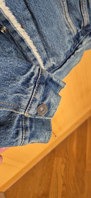 Cazadora Levi's Sherpa Azul Talla XL