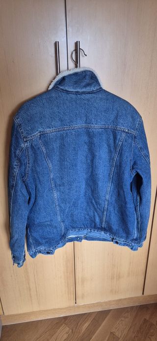 Cazadora Levi's Sherpa Azul Talla XL