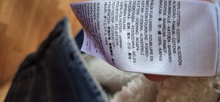 Cazadora Levi's Sherpa Azul Talla XL